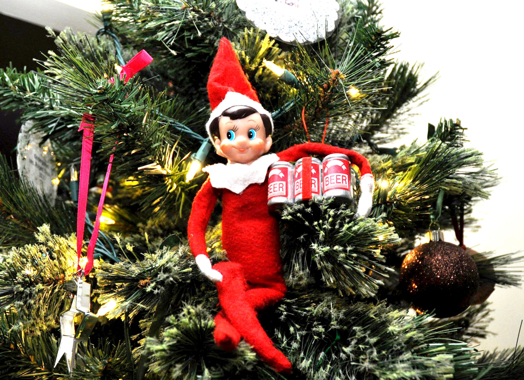 "Elf on the Shelf"